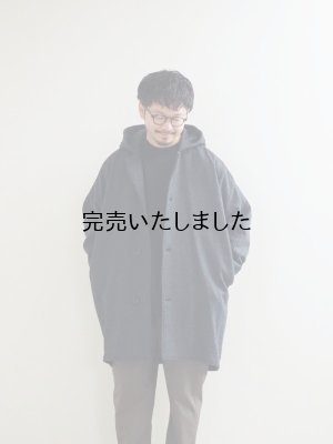 画像1: Style Craft Wardrobe(スタイルクラフトワードローブ) COAT #24 チャコール