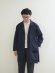 画像1: Style Craft Wardrobe(スタイルクラフトワードローブ) COAT #25 BLACK NAVY