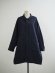 画像4: Style Craft Wardrobe(スタイルクラフトワードローブ) COAT #25 BLACK NAVY