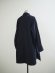 画像6: Style Craft Wardrobe(スタイルクラフトワードローブ) COAT #25 BLACK NAVY