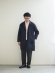 画像20: Style Craft Wardrobe(スタイルクラフトワードローブ) COAT #25 BLACK NAVY