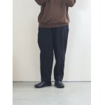 画像: 【再入荷】Style Craft Wardrobe(スタイルクラフトワードローブ) PANTS #7 organic cotton twill ブラック