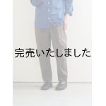 画像: Style Craft Wardrobe(スタイルクラフトワードローブ) PANTS #9 高密度弱撥水 OLIVE BROWN