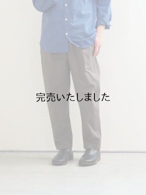 画像1: Style Craft Wardrobe(スタイルクラフトワードローブ) PANTS #9 高密度弱撥水 OLIVE BROWN