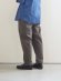 画像2: Style Craft Wardrobe(スタイルクラフトワードローブ) PANTS #9 高密度弱撥水 OLIVE BROWN