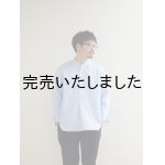 画像: Style Craft Wardrobe(スタイルクラフトワードローブ) SHIRTS #6 リネンコットン ライトブルー