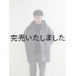 画像: Style Craft Wardrobe(スタイルクラフトワードローブ) WADDED HOODED COAT ブラウングレー