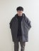 画像1: Style Craft Wardrobe(スタイルクラフトワードローブ) WADDED HOODED COAT ブラウングレー