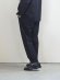 画像2: 【在庫追加】Style Craft Wardrobe(スタイルクラフトワードローブ) PANTS #5 organic typewriter L.BLACK