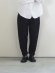 画像5: 【在庫追加】Style Craft Wardrobe(スタイルクラフトワードローブ) PANTS #5 organic typewriter L.BLACK