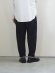 画像7: 【在庫追加】Style Craft Wardrobe(スタイルクラフトワードローブ) PANTS #5 organic typewriter L.BLACK