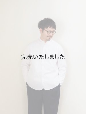 画像1: Style Craft Wardrobe(スタイルクラフトワードローブ) SHIRTS #2 コットンホワイト