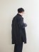 画像2: Style Craft Wardrobe(スタイルクラフトワードローブ) COAT #27 LONG LIMONTA BLACK