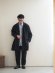 画像23: Style Craft Wardrobe(スタイルクラフトワードローブ) COAT #27 LONG LIMONTA BLACK