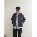 画像: Style Craft Wardrobe(スタイルクラフトワードローブ) JACKET #4 LIMONTA BROWN GRAY