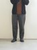 画像1: Style Craft Wardrobe(スタイルクラフトワードローブ) PANTS #7 super westpont KHAKI