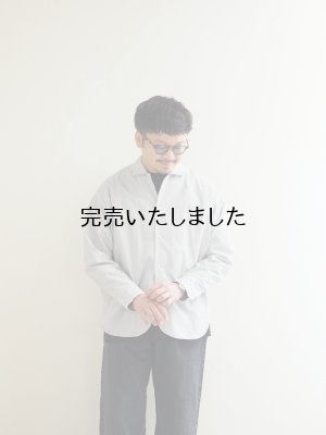 画像1: Style Craft Wardrobe(スタイルクラフトワードローブ) SHIRTS #13 S.グレー