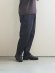 画像2: Style Craft Wardrobe(スタイルクラフトワードローブ) PANTS #9 B.BLACK DENIM