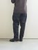 画像3: Style Craft Wardrobe(スタイルクラフトワードローブ) PANTS #9 B.BLACK DENIM