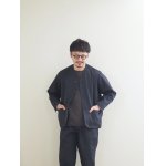 画像: Style Craft Wardrobe(スタイルクラフトワードローブ) V-SHIRCKET and ordinary.別注 B.BLACK DENIM