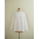 画像:  jujudhau(ズーズーダウ) 12BUTTON-12ボタン-LINEN COTTON WHITE