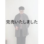 画像: Style Craft Wardrobe(スタイルクラフトワードローブ) COAT #23 cotton linen typewriter GRAY BRONZE