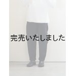 画像: Style Craft Wardrobe(スタイルクラフトワードローブ) PANTS #5 cotton typewriter OBSIDIAN