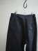 画像11: Style Craft Wardrobe(スタイルクラフトワードローブ) PANTS #9 cotton linen typewriter BLACK