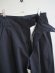 画像14: Style Craft Wardrobe(スタイルクラフトワードローブ) PANTS #9 cotton linen typewriter BLACK