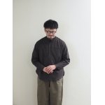 画像: Style Craft Wardrobe(スタイルクラフトワードローブ) SHIRTS #2 organic lawn C.BROWN