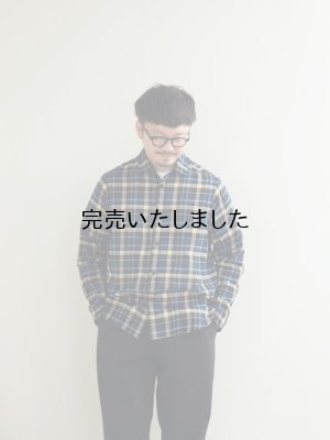 画像1: Style Craft Wardrobe(スタイルクラフトワードローブ) SHIRTS #5 N.G CHECK(and ordinary.別注)