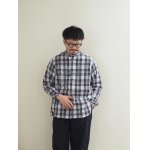 画像: Style Craft Wardrobe(スタイルクラフトワードローブ) SHIRTS #6 N.B.W.CHECK