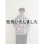 画像: Style Craft Wardrobe(スタイルクラフトワードローブ) SHIRTS #6 N.B.W.CHECK