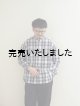 画像: Style Craft Wardrobe(スタイルクラフトワードローブ) SHIRTS #6 N.B.W.CHECK