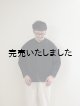 画像: Style Craft Wardrobe(スタイルクラフトワードローブ) T.K SHIRTS  french linen supima cotton BLACK