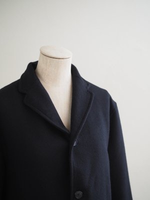 画像8: Style Craft Wardrobe(スタイルクラフトワードローブ) HALF JACKET(Back Beaver) ブラック