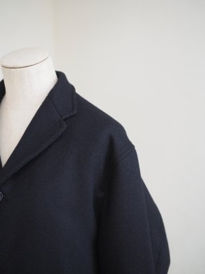 画像9: Style Craft Wardrobe(スタイルクラフトワードローブ) HALF JACKET(Back Beaver) ブラック