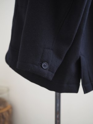 画像11: Style Craft Wardrobe(スタイルクラフトワードローブ) HALF JACKET(Back Beaver) ブラック