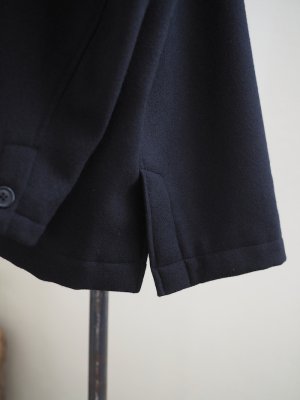 画像12: Style Craft Wardrobe(スタイルクラフトワードローブ) HALF JACKET(Back Beaver) ブラック