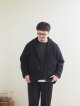 画像: Style Craft Wardrobe(スタイルクラフトワードローブ) HALF JACKET(Back Beaver) ブラック