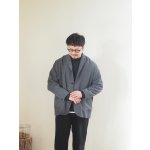 画像: Style Craft Wardrobe(スタイルクラフトワードローブ) HALF JACKET M.GRAY