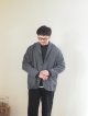画像: Style Craft Wardrobe(スタイルクラフトワードローブ) HALF JACKET M.GRAY