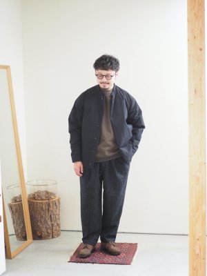 画像19: Style Craft Wardrobe(スタイルクラフトワードローブ) WADDED JACKET BLACK