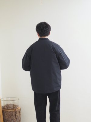 画像3: Style Craft Wardrobe(スタイルクラフトワードローブ) WADDED JACKET BLACK