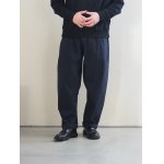 画像: Style Craft Wardrobe(スタイルクラフトワードローブ) PANTS #10 cotton typewriter DEEP NAVY