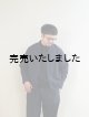 画像: Style Craft Wardrobe(スタイルクラフトワードローブ) SHIRCKET cotton typewriter DEEP NAVY