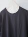 画像3: Style Craft Wardrobe(スタイルクラフトワードローブ) T-SWEATER 1/2 鹿子 GRAY