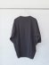 画像6: Style Craft Wardrobe(スタイルクラフトワードローブ) T-SWEATER 1/2 鹿子 GRAY