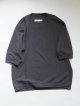 画像: Style Craft Wardrobe(スタイルクラフトワードローブ) T-SWEATER 1/2 鹿子 GRAY