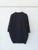 画像5: Style Craft Wardrobe(スタイルクラフトワードローブ) T-SWEATER 1/2 high gauge BLACK